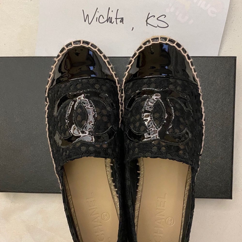 Chanel espadrilles